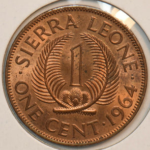 Sierra Leone 1964 Cent 190672 combine shipping