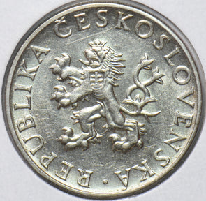 Czechoslovakia 1955 10 Korun Lion animal 150387 combine shipping