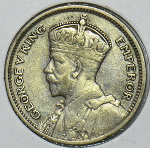 New Zealand 1934 6 Pence Huia Bird animal 297578 combine shipping