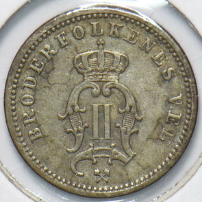 Sweden 1883 10 Ore Lion animal 192666 combine shipping