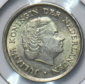 Netherlands Antilles 1966 1/10 Gulden 150688 combine shipping