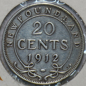 Canada 1912 20 Cents Newfoundland 150735 combine shipping
