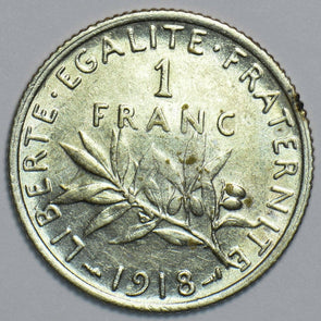 France 1918 Franc 153146 combine shipping