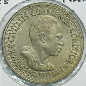 Ghana 1965 25 Pesewas 0 240924 combine shipping