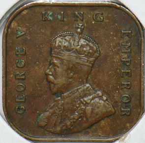 Straits Settlements 1932 1/2 Cents  291011 combine shipping