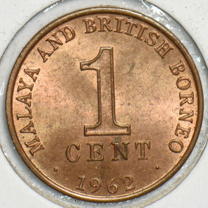 Malaysia 1962 Cent 904295 combine shipping