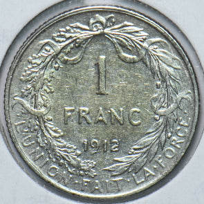 Belgium 1912 Franc 193040 combine shipping