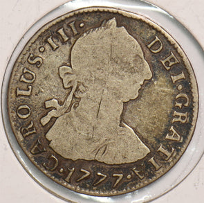 Bolivia 1777 2 Reales Proof 299376 combine shipping