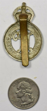 Palestine 1930 ca Police Badge BU0730 combine shipping