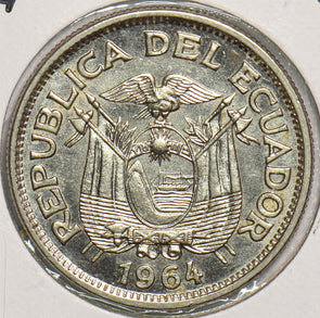 Ecuador 1964 Sucre 198976 combine shipping