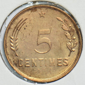 Luxembourg 1930 5 Centimes BU 299105 combine shipping