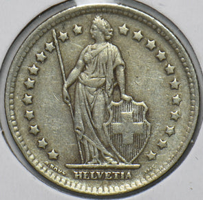 Switzerland 1944 Franc 193855 combine shipping