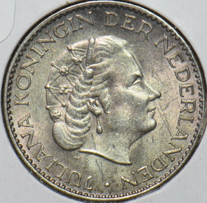 Netherlands 1957 Gulden 194261 combine shipping