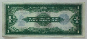 US 1923 Silver Certificates Large Dollar Speelman White net. Exposed oil. FR#023