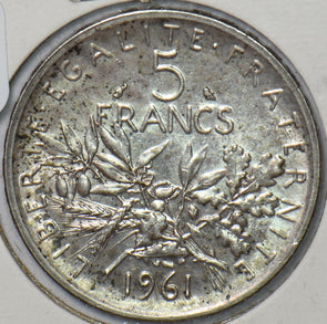 France 1961 5 Francs 194647 combine shipping