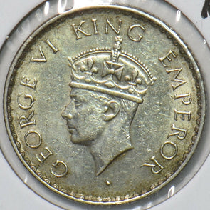 British India 1940 1/4 Rupee 194082 combine shipping