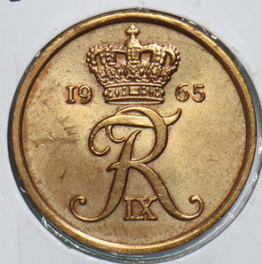 Denmark 1965 5 Ore 198220 combine shipping