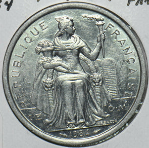 French Polynesia 1984 2 Francs 196976 combine shipping
