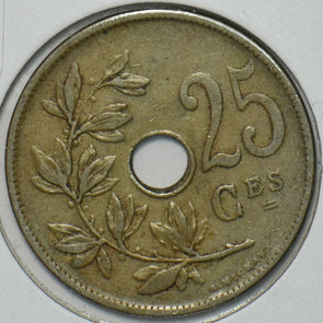 Belgium 1923 25 Centimes 151958 combine shipping
