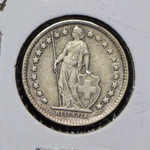 Switzerland 1934 1/2 Franc  900736 combine shipping