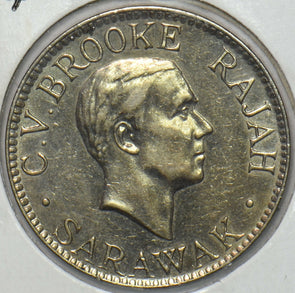 Sarawak 1934 10 Cents 296310 combine shipping