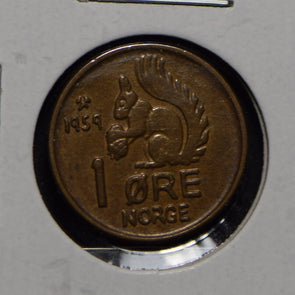 Norway 1959 Ore Squirrel animal  900806 combine shipping