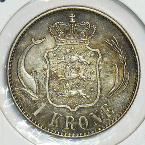 Denmark 1916 Krone Porpoise animal 298161 combine shipping