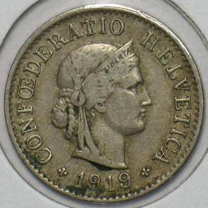 Switzerland 1919 5 Rappen 152286 combine shipping