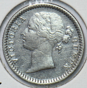 India British 1840 1/4 Rupee East India 294123 combine shipping