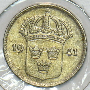 Sweden 1941 10 Ore 903875 combine shipping