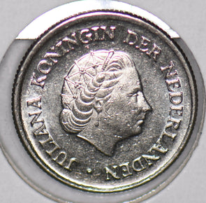Netherlands 1977 25 Cents  900403 combine shipping