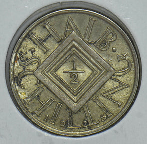 Austria 1925 1/2 Schilling 191582 combine shipping