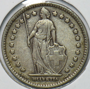 Switzerland 1914 Franc 193869 combine shipping