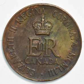 Canada 1960 'S Medal Queen Elizabeth Coronation 298551 combine shipping