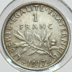 France 1917 Franc 197187 combine shipping