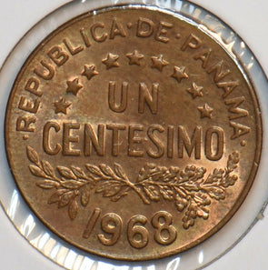Panama 1968 Centesimo 195099 combine shipping