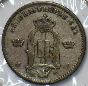 Sweden 1874 10 Ore 195285 combine shipping