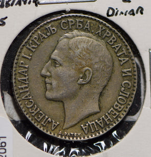 Yugoslavia 1925 2 Dinara  292061 combine shipping