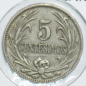 Uruguay 1924 5 Centesimos 298952 combine shipping