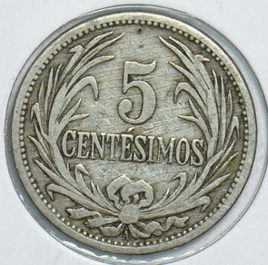 Uruguay 1909 5 Centesimos 241039 combine shipping