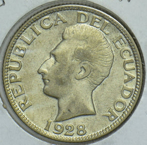 Ecuador 1928 Sucre 290748 combine shipping