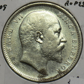 British India 1909 Rupee 240723 combine shipping
