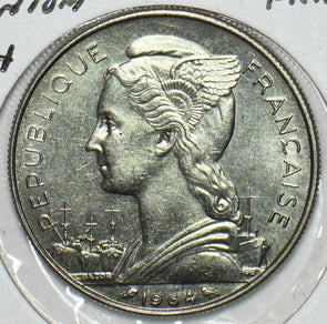French Colonies 1964 50 Francs Reunion 152774 combine shipping