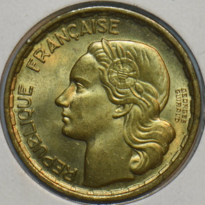 France 1950 20 Francs Rooster animal 297224 combine shipping