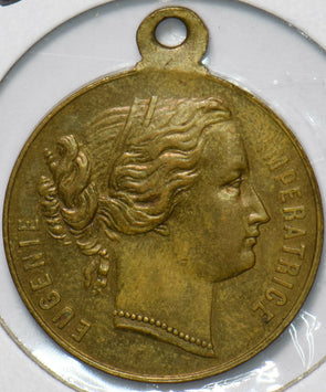 France EUGENIE-IMPERATRICE MEDAL Token 293137 combine shipping