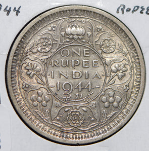 British India 1944 Rupee  150007 combine shipping