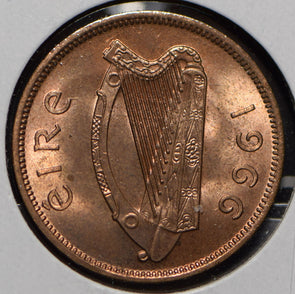 Ireland 1966 1/2 Penny Sow with Piglets animal  191189 combine shipping