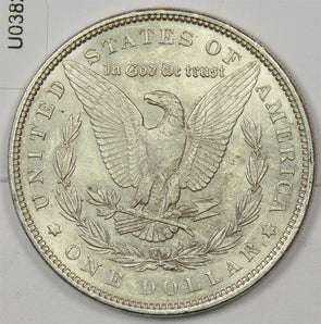 1889 Morgan Dollar Silver BU U0382