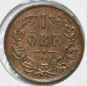 Sweden 1867 Ore 192719 combine shipping