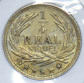 Guatemala 1901 1/4 Real 291831 combine shipping